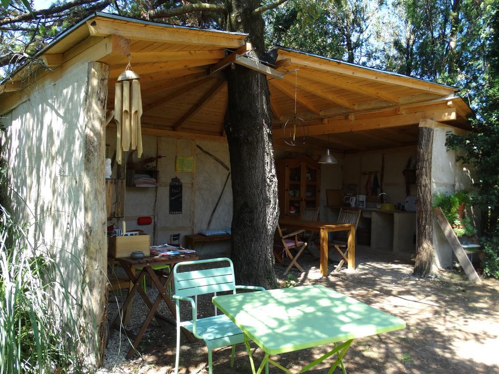 Maison D'Hotes Lou Cliou Cliousclat Rum bild