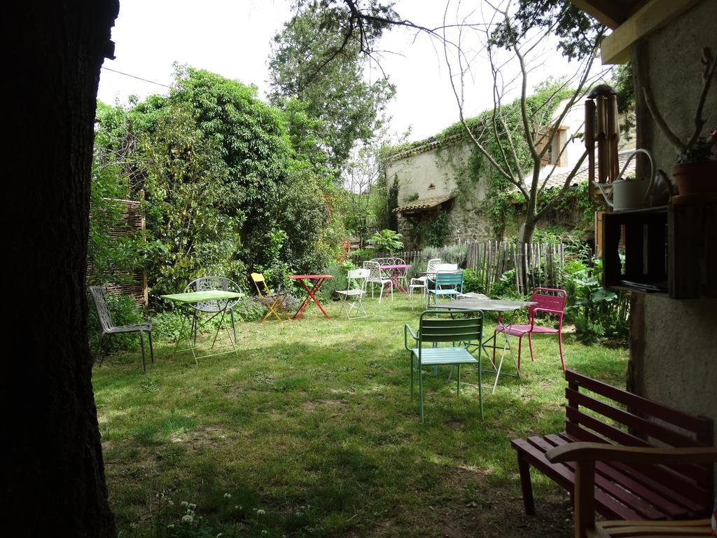 Maison D'Hotes Lou Cliou Cliousclat Rum bild