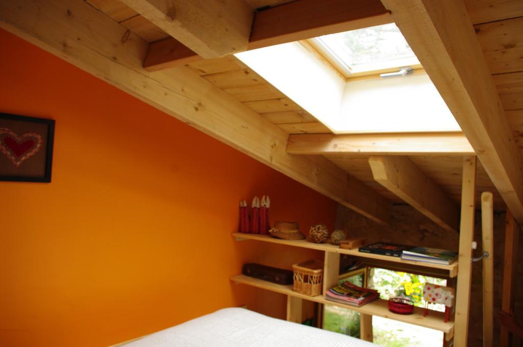 Maison D'Hotes Lou Cliou Cliousclat Rum bild