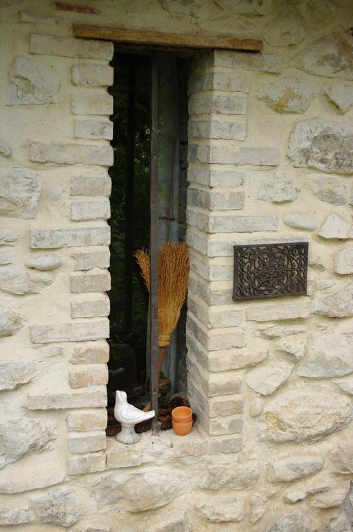 Maison D'Hotes Lou Cliou Cliousclat Rum bild