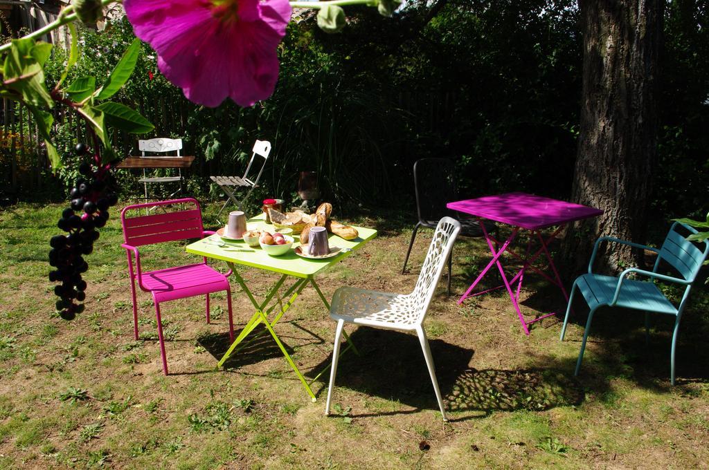 Maison D'Hotes Lou Cliou Cliousclat Rum bild