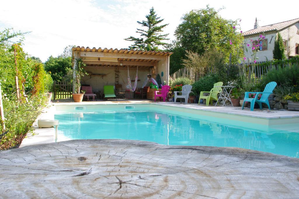 Maison D'Hotes Lou Cliou Cliousclat Exteriör bild