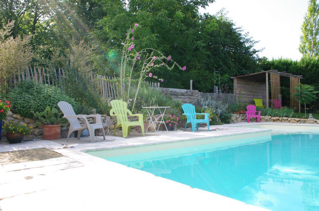 Maison D'Hotes Lou Cliou Cliousclat Exteriör bild
