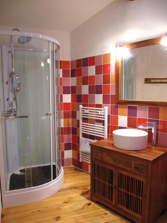 Maison D'Hotes Lou Cliou Cliousclat Rum bild