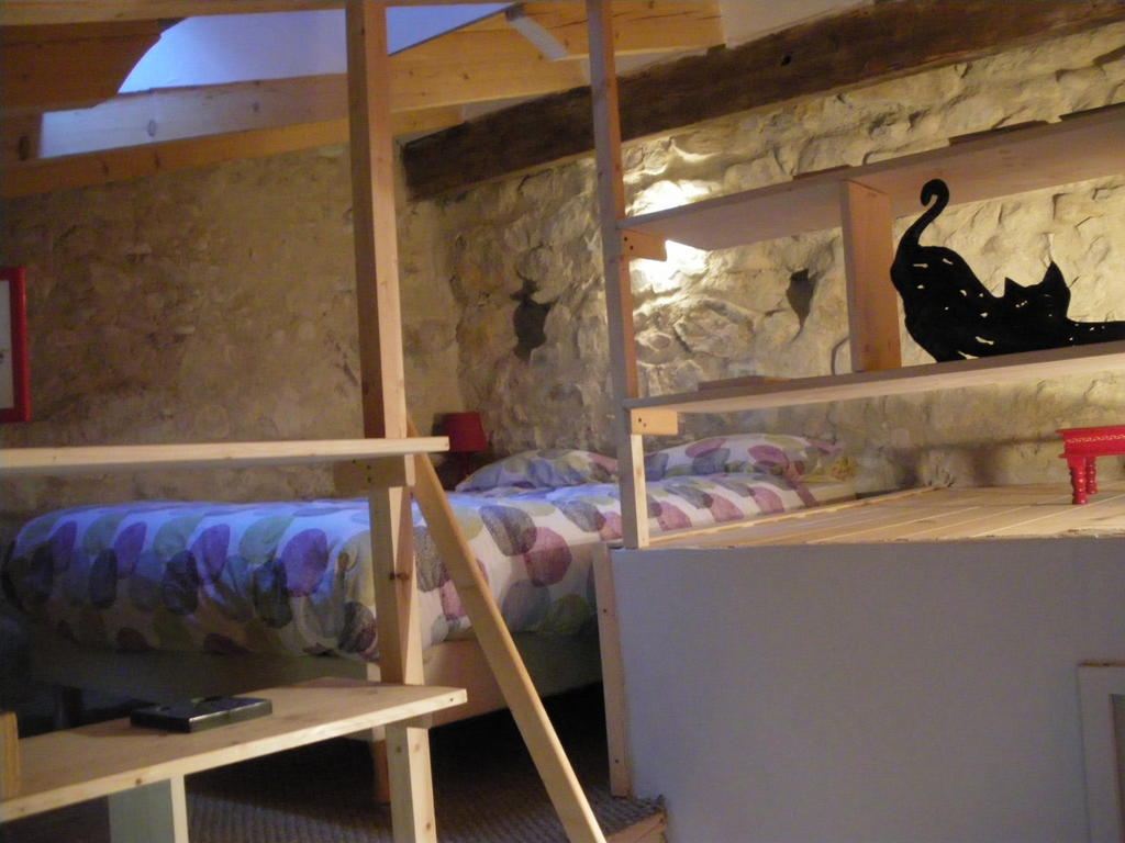 Maison D'Hotes Lou Cliou Cliousclat Rum bild