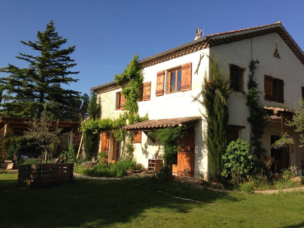 Maison D'Hotes Lou Cliou Cliousclat Exteriör bild